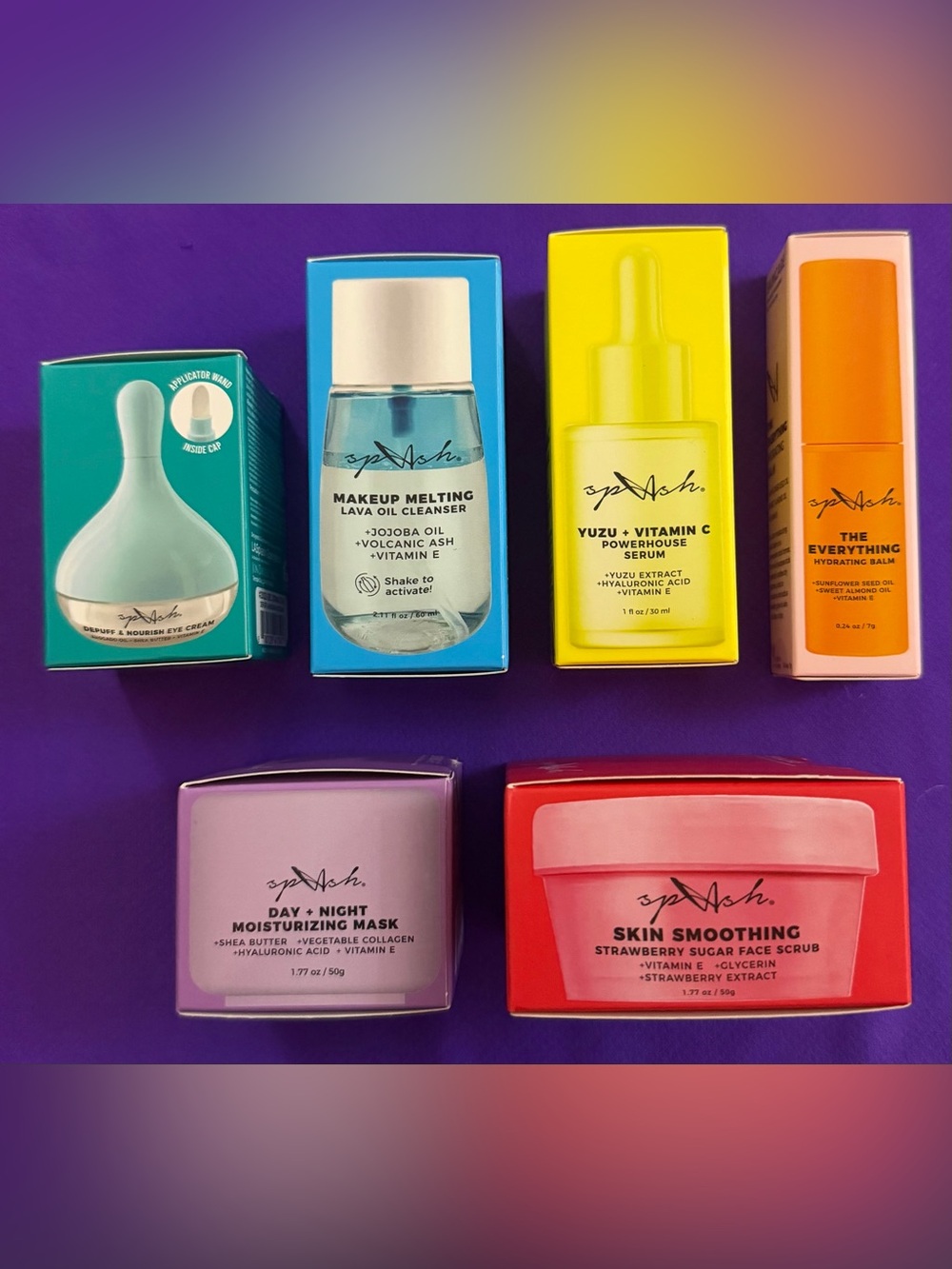 La Splash Beauty Bundle Set Of 6